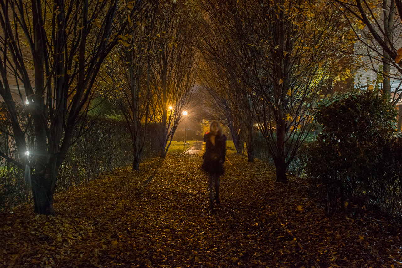 toward (the) fall